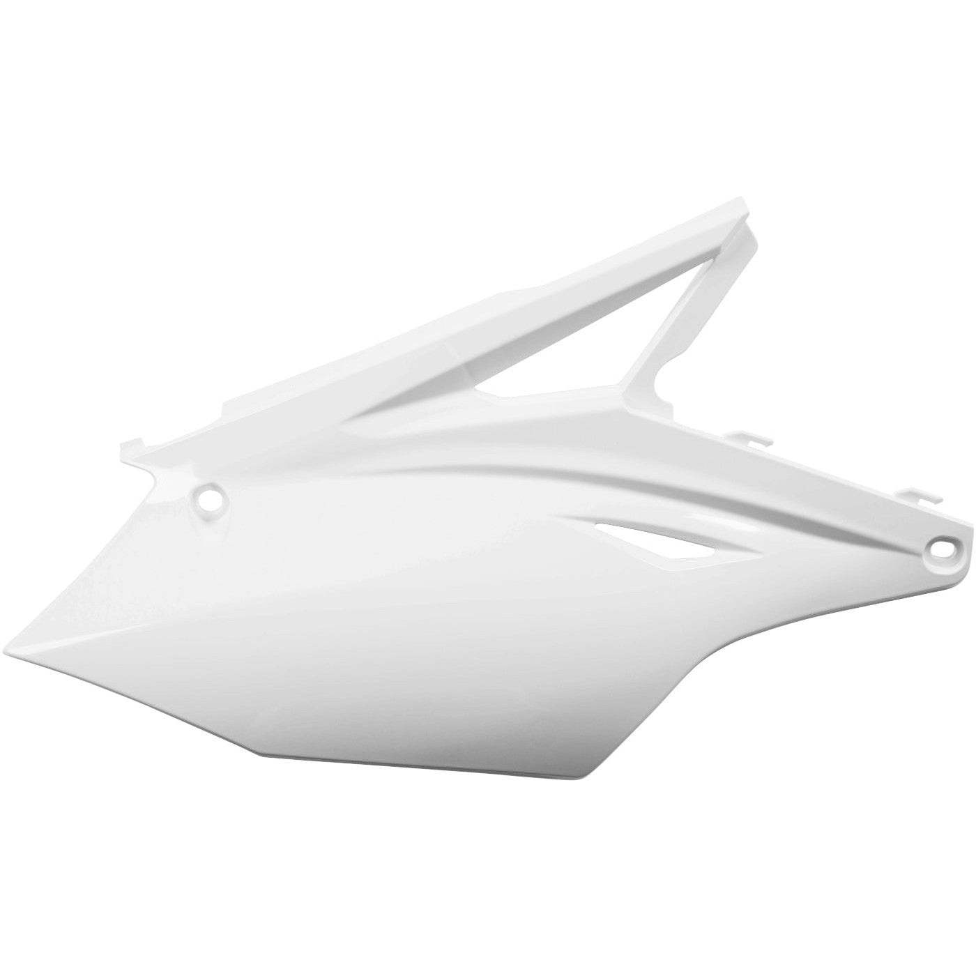 Acerbis White Side Number Plate for Kawasaki - 2647380002