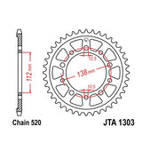 Aluminum Rear Sprocket 50T for Street HONDA CBR900RR 1993-1995