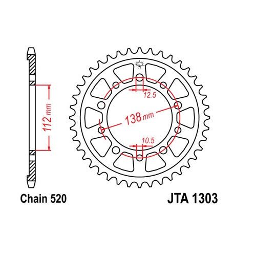Aluminum Rear Sprocket 50T for Street HONDA CBR900RR 1993-1995