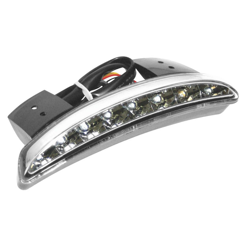 Letric Lighting Replacement LED Taillights Clear LLC-XLT-C