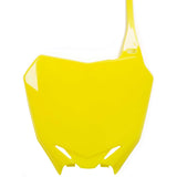 Acerbis Flo Yellow Front Number Plate for Suzuki - 2113634310