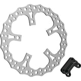 Arlen Ness Jagged Right 13" Stainless Big Brake Rotor 300-013