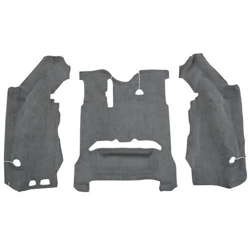 ACC Replacement Carpet Kit For 2007-2010 Jeep Wrangler 4DR Unlimited Cargo Area - CHOOSE COLOR