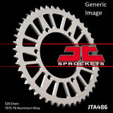 Aluminum Rear Sprocket 48T for Street KAWASAKI EX250 Ninja 250 R 2008-2012