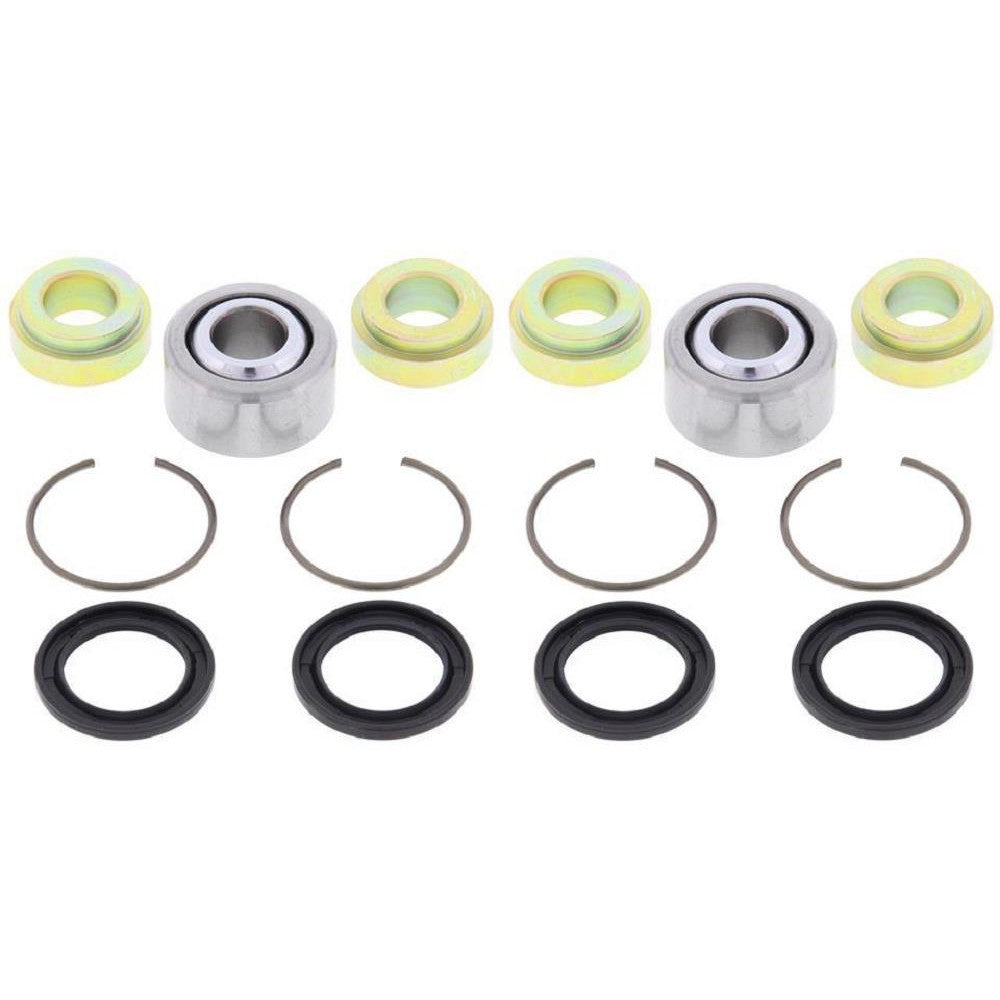 QUADBOSS Lower & Upper Rear Shock Bearing Kit for Suzuki RM250 1985-1986