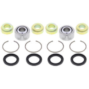 QUADBOSS Lower & Upper Rear Shock Bearing Kit for Suzuki RM250 1985-1986