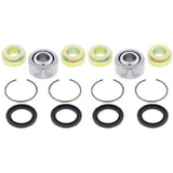 QUADBOSS Lower & Upper Rear Shock Bearing Kit for Suzuki RM250 1985-1986