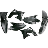 Acerbis Plastics Kit Black fits Kawasaki KX450F 2009-2011