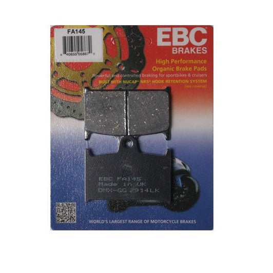 EBC Brake Pad Front Kit FA145 for Suzuki GSX-R 750 1988-1993