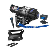 3000 lb KFI Winch Combo Kit (M6) For 2012-2016 John Deere Gator XUV 550 S4