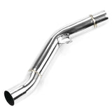 Tubo de escape Lextek pulido - LNKPP039