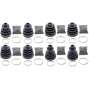 Complete Front & Rear Inner & Outer CV Boot Repair Kit Sportsman 700 EFI 05