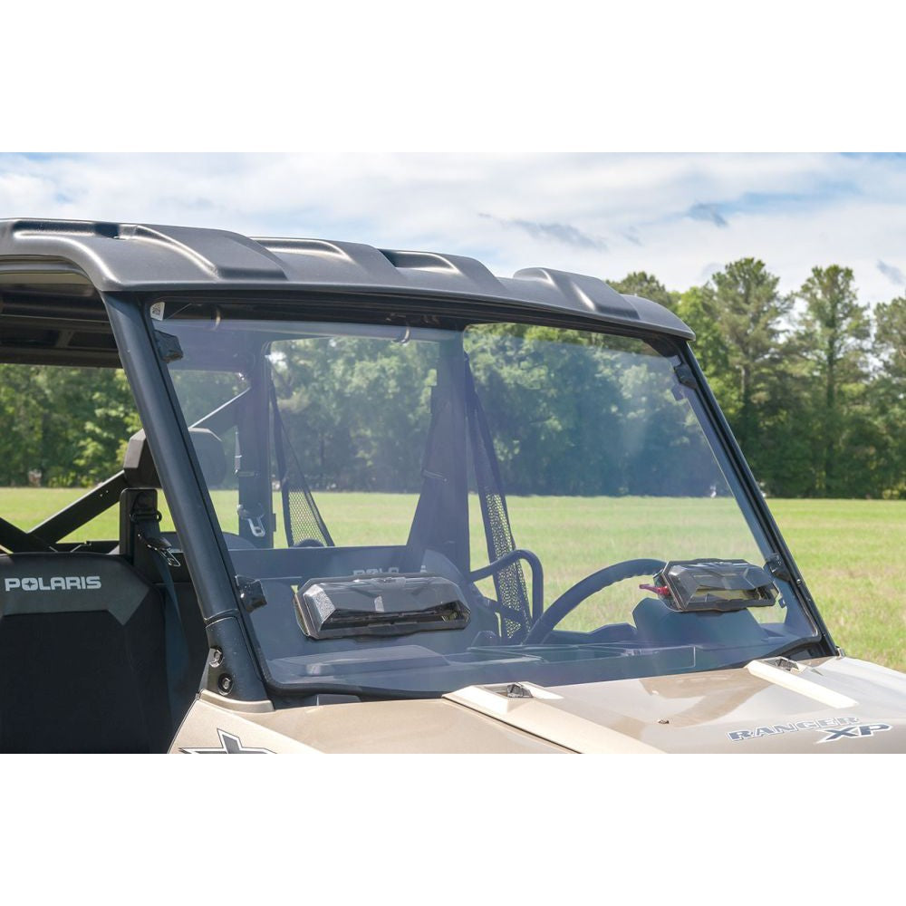 Seizmik Toolless Versa-Vent UV Resistant Polycarbonate Windshield 50-50225KIT