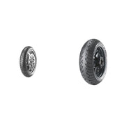 METZELER Roadtec Z6 Front & Rear Tire Set, 120/70ZR17 (58W) & 190/50ZR17 (73W)