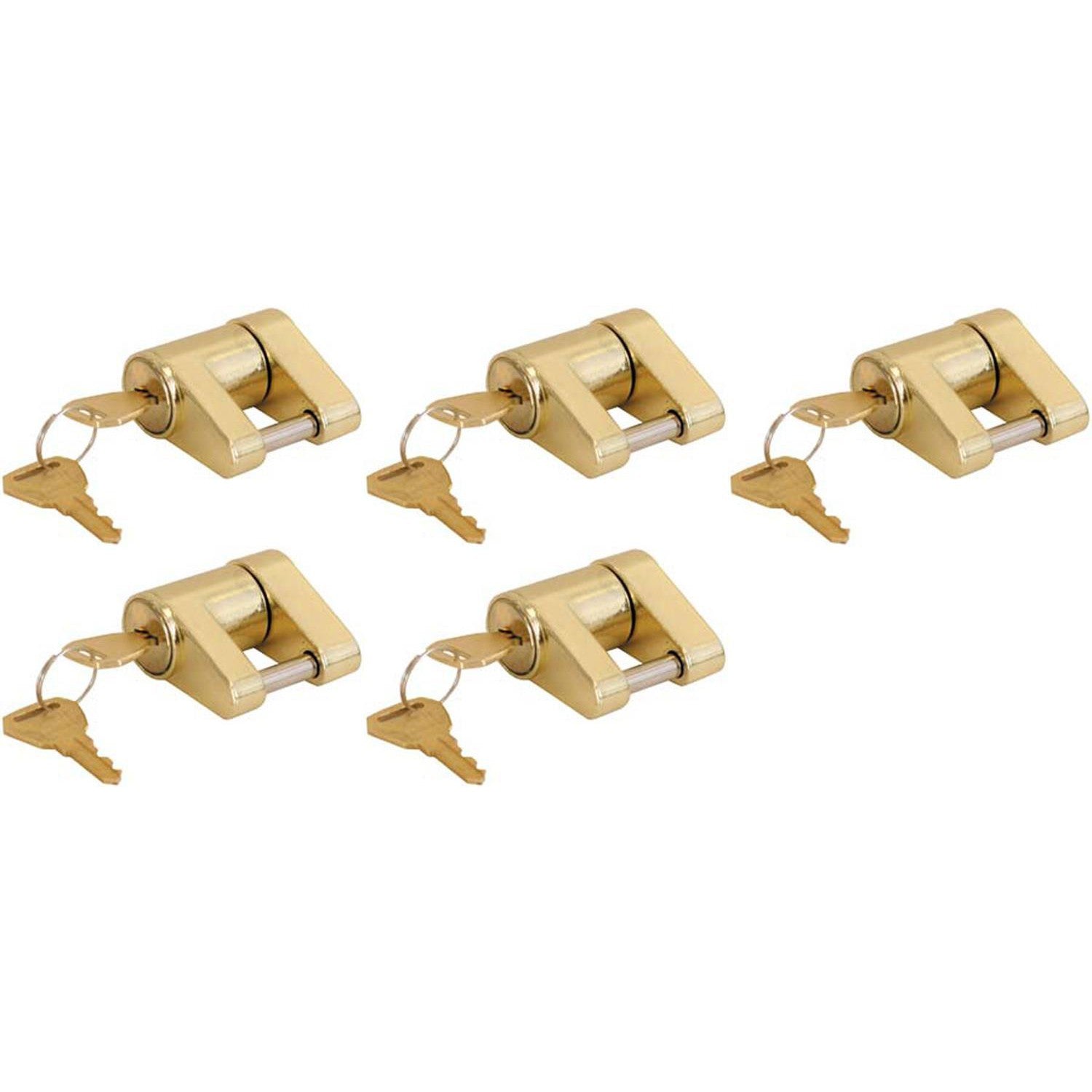 Set of 5 Coupler Latch Lock