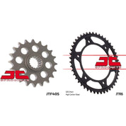 Front & Rear Sprocket Kit for BMW F800 R-JTR6.47 for 8.5mm bolts-K73 09-16