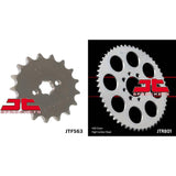 Front & Rear Sprocket Kit for SUZUKI TM75 L/M/A-USA 74-76 JT Sprockets