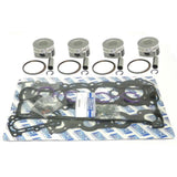 Kit de reconstrucción de extremo superior WSM para Yamaha 1800 09-23, 0,5 mm sobre platino 010-874-12P