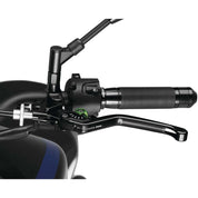 Puig 3.0 Clutch Lever Non-Foldable Black/Green - 220NV