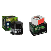 HIFLO FILTRO Oil and Air Filter Kit for HONDA VT700 C Shadow - USA 86-87