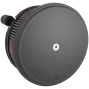 Arlen Ness Stage II Big Sucker Smooth Red Air Filter 18-776