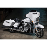 Kuryakyn Chrome & Black Hypercharger ES Air Cleaner Harley 17-18 Milwaukee 8 M8
