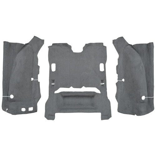 ACC Replacement Carpet Kit For 2007-2010 Jeep Wrangler 2DR Cargo Area - CHOOSE COLOR