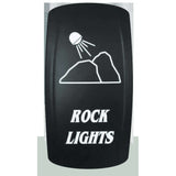 Modquad Laser-Engraved Switch Rock Lights