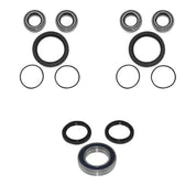 QUADBOSS Front and Rear Wheel Bearing Kits for Polaris Magnum 325 4x4 2000-2001