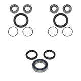 QUADBOSS Front and Rear Wheel Bearing Kits for Polaris Xpedition 325 2000-2001
