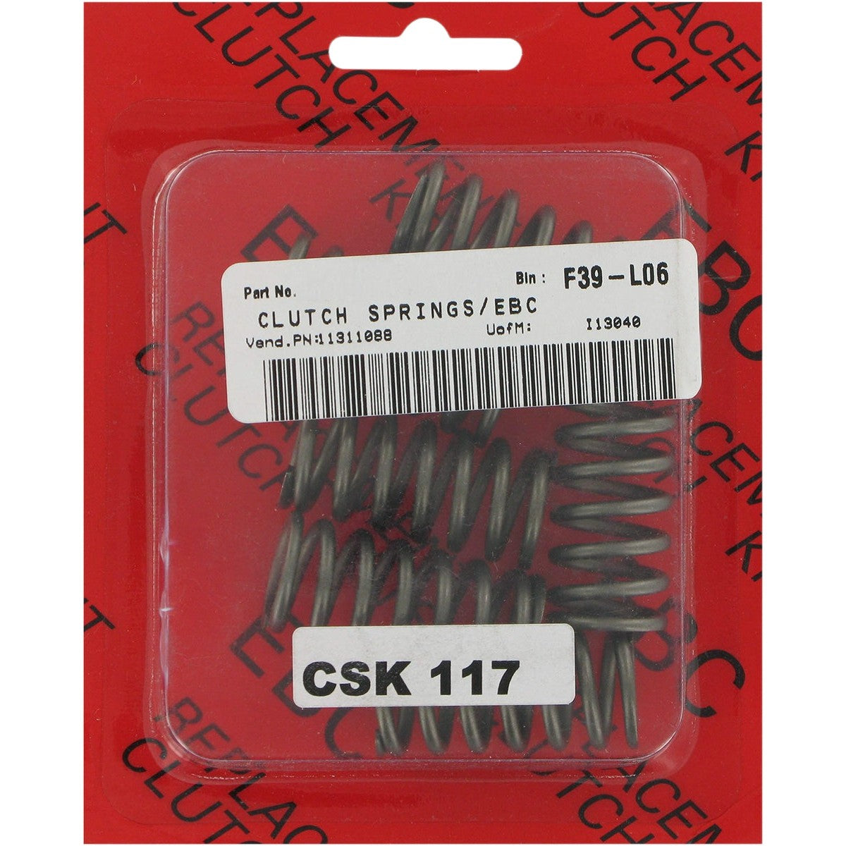 EBC Clutch Plates CSK Spring Kit for Kawasaki ZR 750 F2 (ZR-7) 00-01