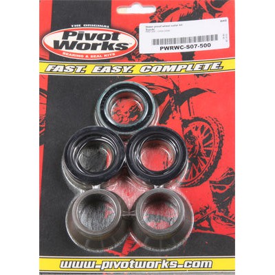 Pivot Works - PWRWC-S07-500 - Water Tight Wheel Collar and Bearing Kit