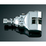 KURYAKYN CHRME SERRATED REPLACEMENT CLEVIS & HARDWARE FOR HARLEY, UNIVERSAL 4568