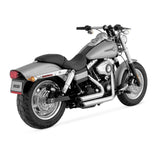 Vance And Hines Shortshots Staggered Chrome With Fuelpak FP3