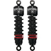 Burly Brand Slammer Plus 11.5" Shocks Black - B28-1206B