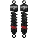 Burly Brand Slammer Plus 11.5" Shocks Black - B28-1206B