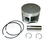 WSM Piston Kit For Yamaha 150 - 200 Hp HPDI Starboard .010 Over Platinum