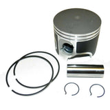 Kit de pistón WSM para Yamaha HPDI Starboard de 150 a 200 HP, 0,010 sobre platino
