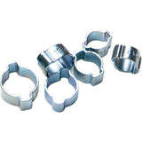 Clips tóricos Motion Pro de acero de 1/2" (paquete de 10, 12-0027)