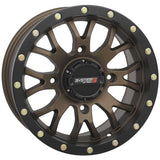 Rueda de bronce con beadlock simulado System 3 ST-3, 18 x 7, 4/137, 4+3 (+10 mm), 18S3-1237