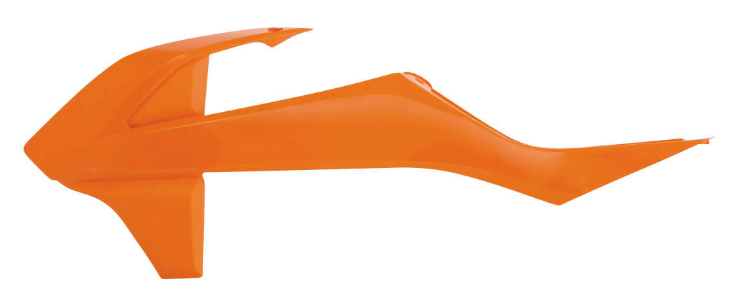 Acerbis 16 Orange Radiator Shrouds for KTM - 2685965226