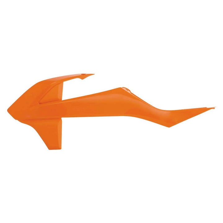 Acerbis 16 Orange Radiator Shrouds for KTM - 2685965226