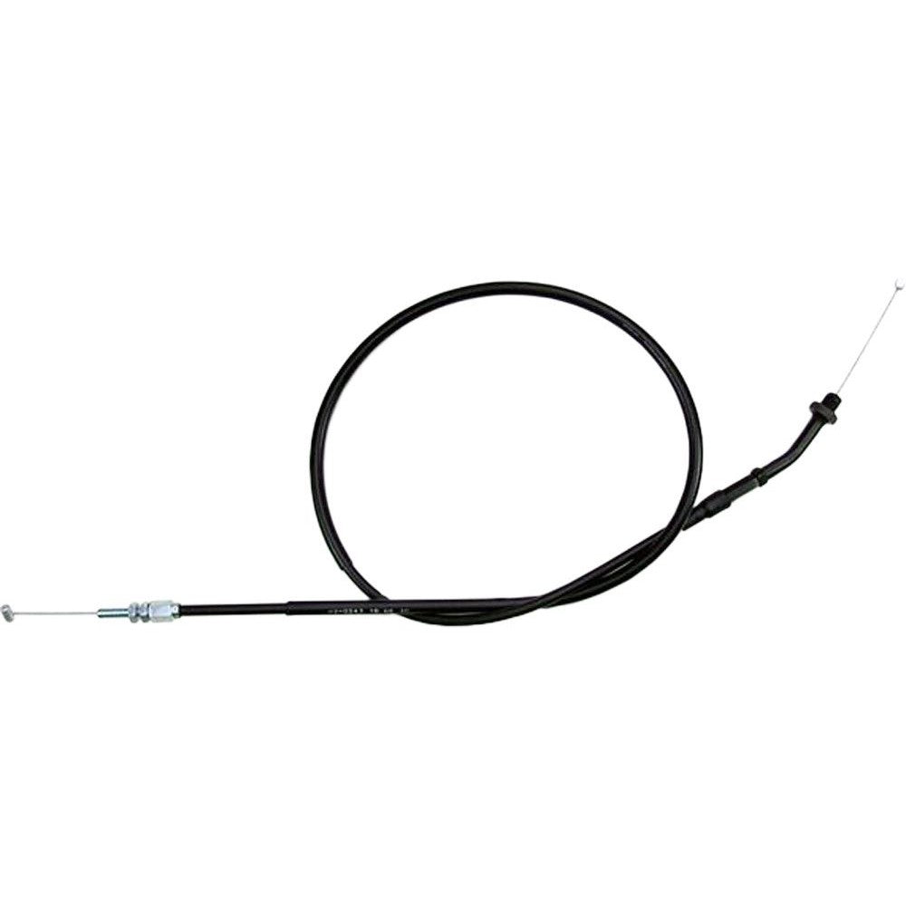 Motion Pro Black Vinyl Throttle Pull Cable 02-0243