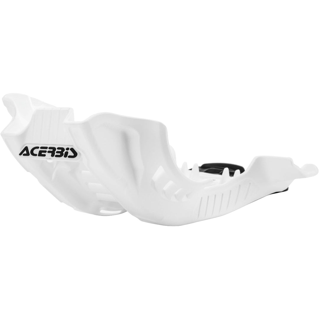 Acerbis White/Black Offroad Skid Plate - 2736371035