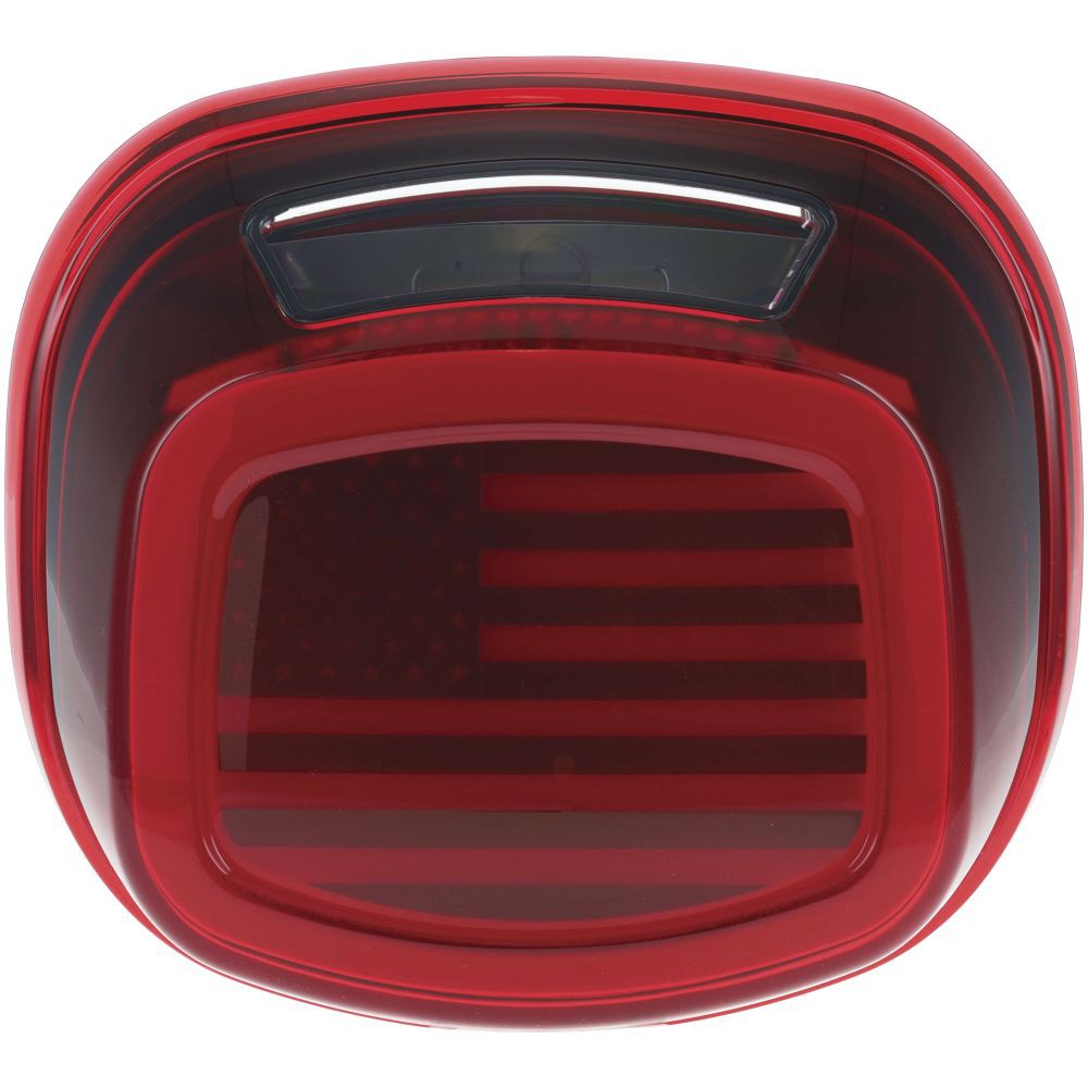Kuryakyn Tracer Red US Flag LED Taillights without License Light 2924