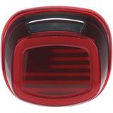 Luces traseras LED Kuryakyn Tracer Red US Flag sin luz de matrícula 2924