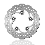 BikeMaster Brake Rotor For Suzuki GSX-R750 2008-2019 Contour Rear Silver