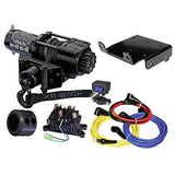 2500 lb KFI Assault Winch Combo Suzuki King Quad 450 500 700 750 2005-2018 NEW