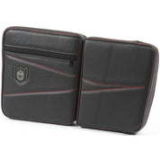 Pro Armor Door Knee Pads with Storage Red - P144054RD