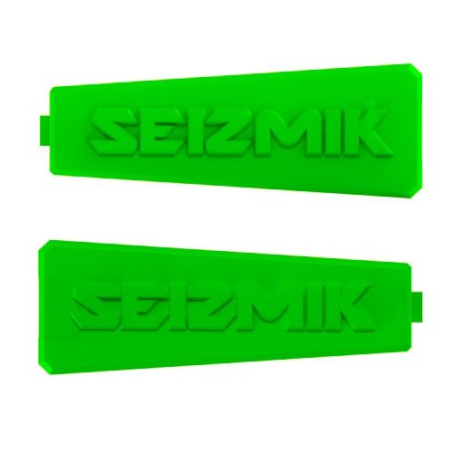 Seizmik Strike Side Mirror Color Insert - Green 56-18096